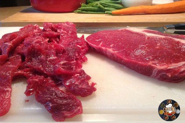 cách làm thịt bò xào dưa chua